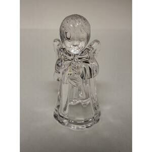 Mikasa 1980's Vintage Crystal Sweet Angel Glass Candlestic